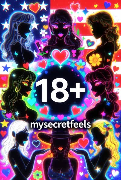 MYSECRETFEELS age gate banner